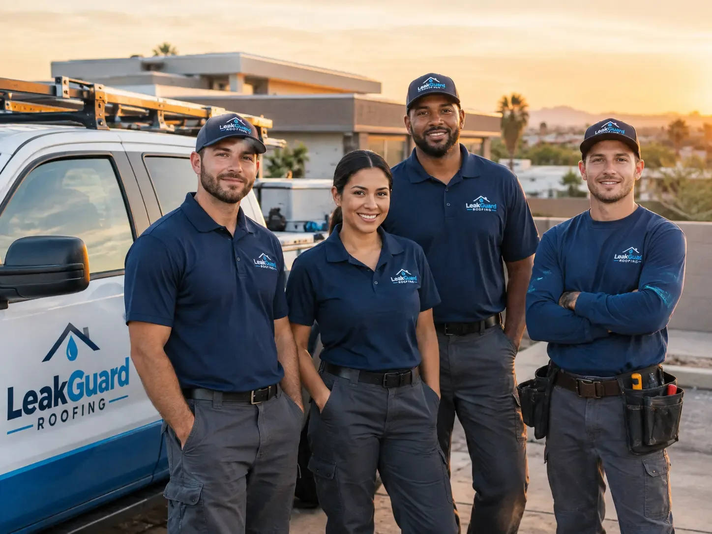 Flat Roof Leak Repair company in Phenix City, AL
